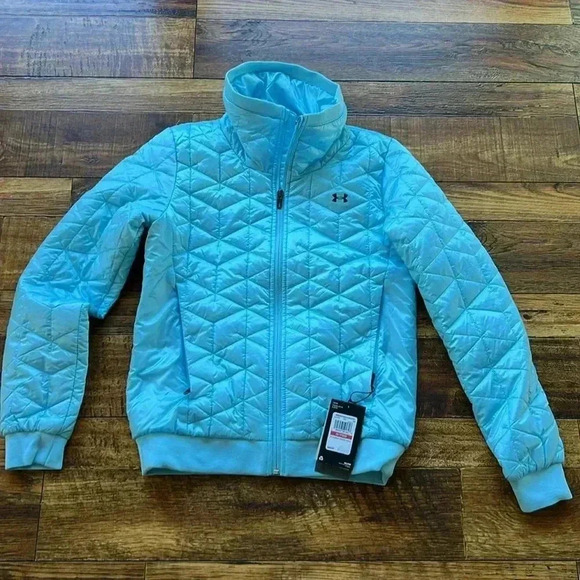 NWT Under Armour Coldgear Reactor Puffer Jacket XS - Picture 5 of 10